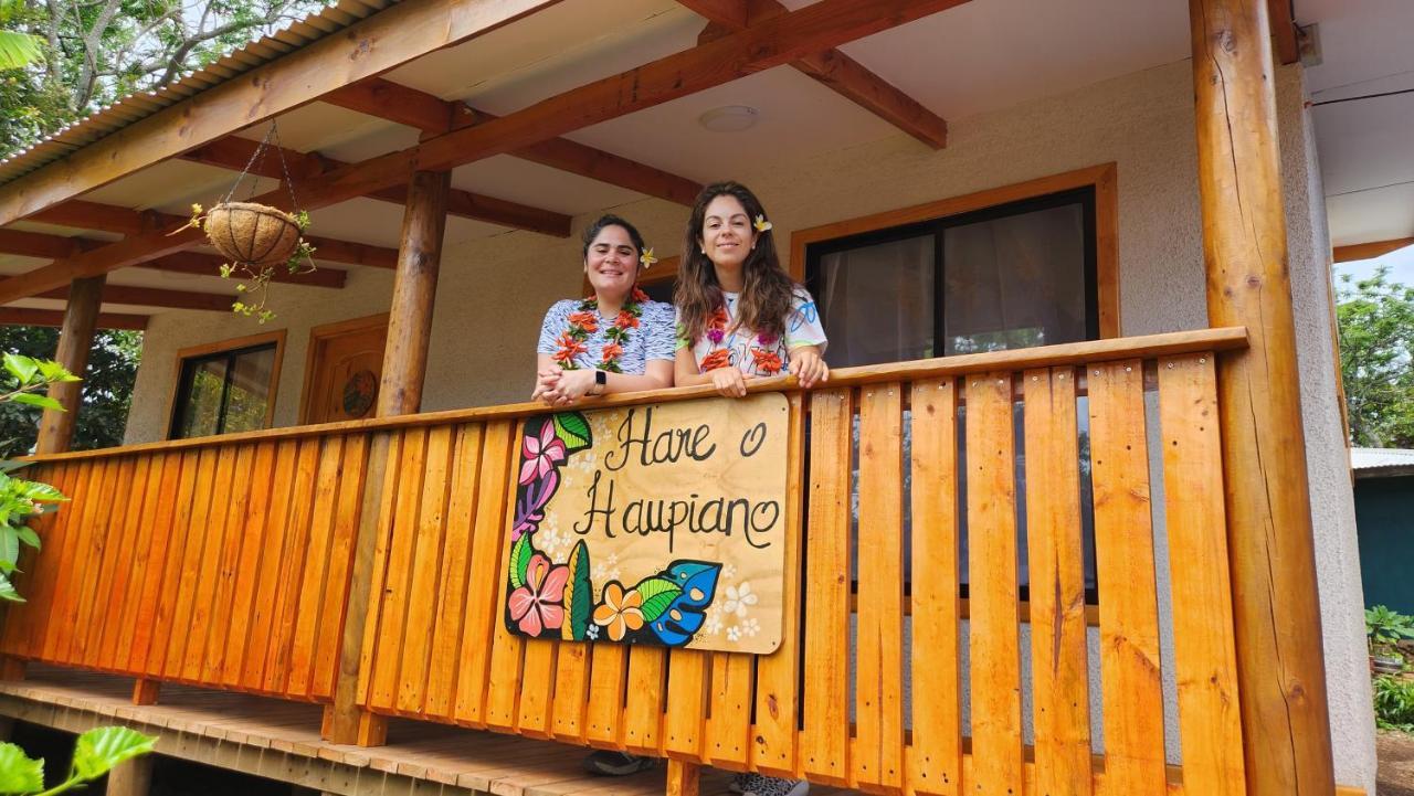 Apartmán Hare O Haupiano Hanga Roa Exteriér fotografie