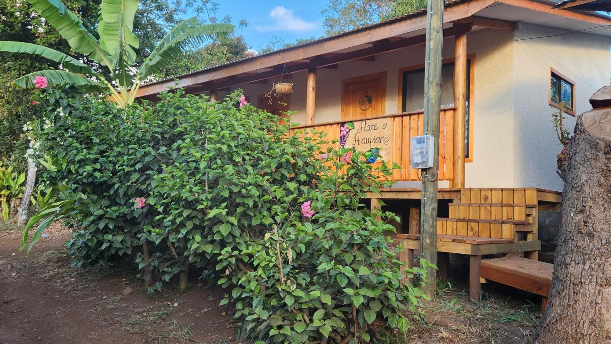 Apartmán Hare O Haupiano Hanga Roa Exteriér fotografie